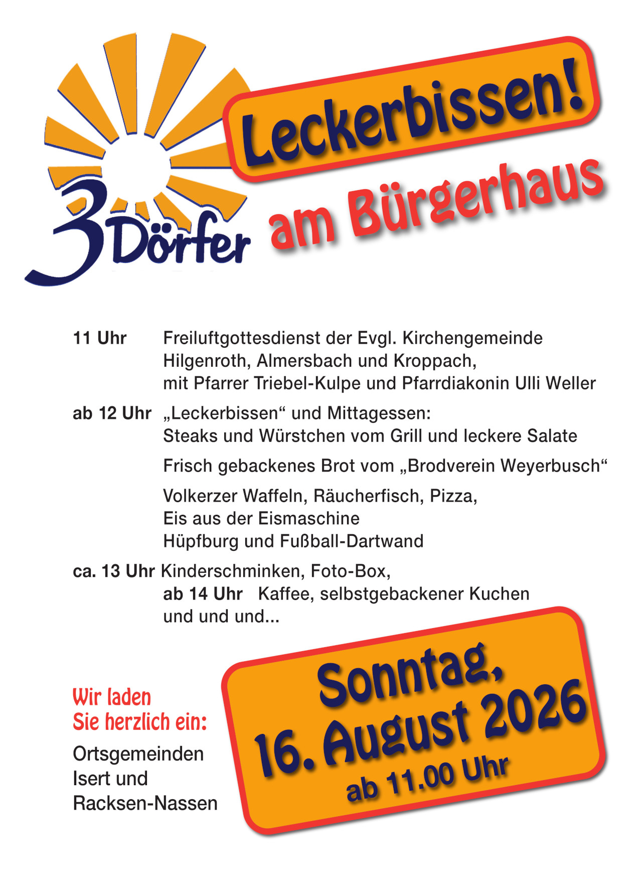 Kopf Leckerbissen 2025 Kopf Leckerbissen 2025