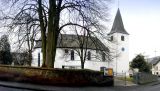 Die Kirche in Hilgenroth