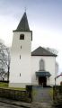 Eingang der Kirche in Hilgenroth